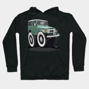 1973 Toyota Land Cruiser FJ40 Hoodie